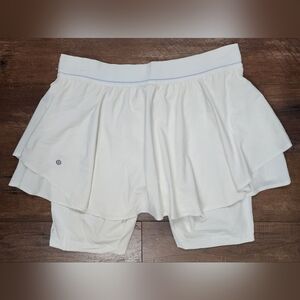 Lululemon Court Rival HR Tennis Skirt, Size 14